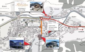 Fotografie z fotogalerie ubytování Hotel Garni Belvedere v destinaci Ischgl
