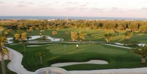 Golf pri hoteli alebo okolí