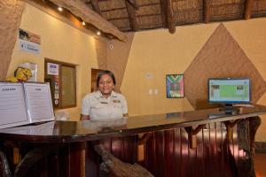 Majutusasutuse Kruger Adventure Lodge töötajad +37 fotot