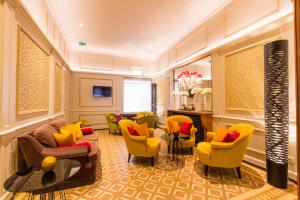 Posezení v ubytování Hotel Royal
