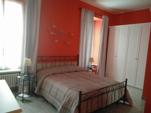 Postel nebo postele na pokoji v ubytování Villa Lorenzo