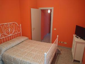 Postel nebo postele na pokoji v ubytování Villa Lorenzo