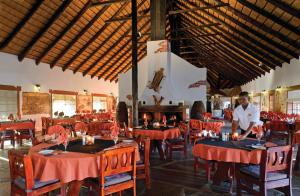 Un restaurant sau alt loc unde se poate mânca la Gondwana Canyon Village