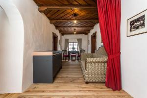 Posezení v ubytování Gasthaus Babsi