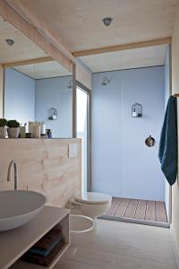 Phòng tắm tại BIG BERRY Luxury Lifestyle Resort