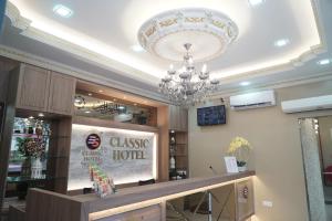 Vstupní hala nebo recepce v ubytování Ghazrin's Classic Hotel JB