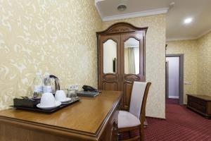 Příslušenství pro přípravu čaje a kávy v ubytování West Park Hotel