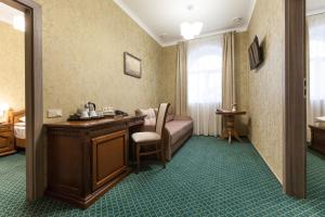 Posezení v ubytování West Park Hotel