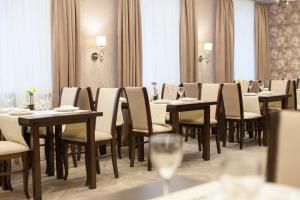 Posezení v ubytování West Park Hotel