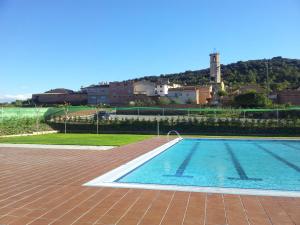 Piscina a Cal Ribero o a prop