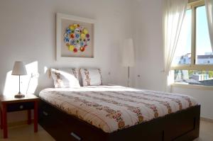 Een bed of bedden in een kamer bij Villa Aznalcazar