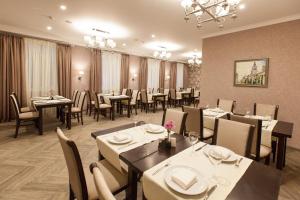 Restaurace v ubytování West Park Hotel