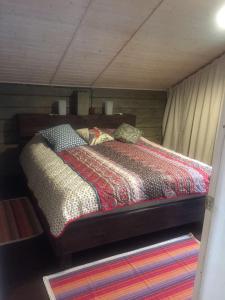 Ένα ή περισσότερα κρεβάτια σε δωμάτιο στο Home in Baynevo