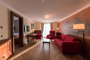 Posezení v ubytování Hotel & Gaststätte zum Erdinger Weißbräu
