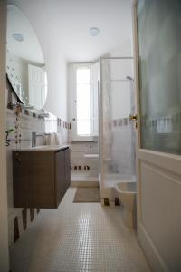 Koupelna v ubytování Doralice comfort house FREE PRIVATE PARKING