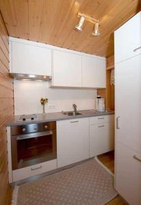 Küche/Küchenzeile in der Unterkunft Haus Maria Ritter