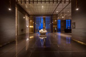 Ruang duduk di Pan Pacific Yangon