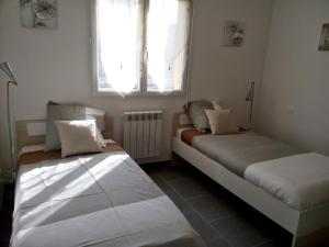 Postel nebo postele na pokoji v ubytování GITE DE L'OISILLIERE