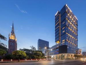Bangunan di mana terletaknya hotel