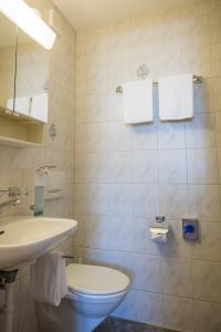 Kylpyhuone majoituspaikassa Gasthof Drei Eidgenossen