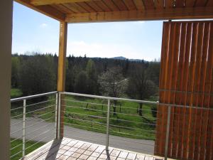 Balkón alebo terasa v ubytovaní Apartmán 7
