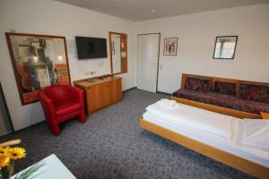 Postel nebo postele na pokoji v ubytování Hotel Relax