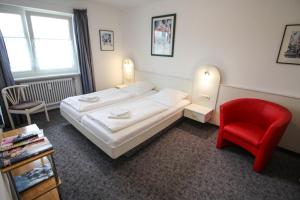 Postel nebo postele na pokoji v ubytování Hotel Relax