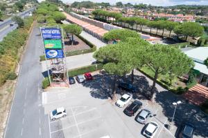 Vista aerea di AutoHotel