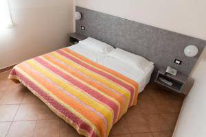 Letto o letti in una camera di AutoHotel