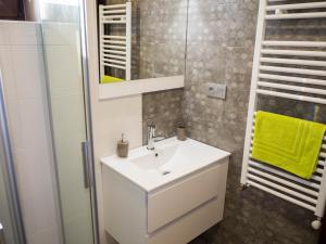 Ванная комната в Apartamentos La Fabrica