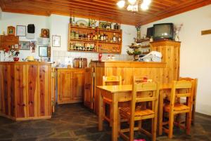 Lounge nebo bar v ubytování Hotel Kaiti