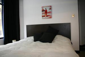 Cama o camas de una habitación en Apartment Cipres