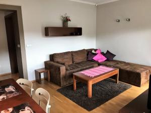 Część wypoczynkowa w obiekcie Bystra Woda Apartament Słoneczny