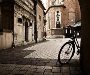 Jazda na bicykli v okolí ubytovania Kacza Chata - willa z jacuzzi