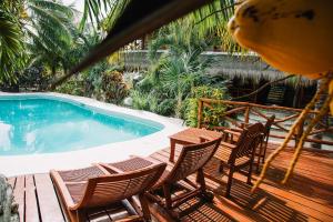 Bazén v ubytování Ensueño Holbox & Beach Club nebo v jeho okolí