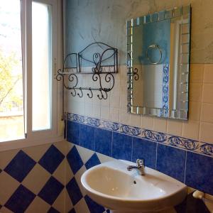 Un baño de Complejo Ribera de Salobre