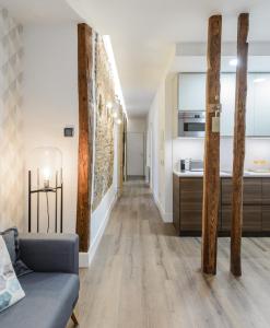 Kuchnia lub aneks kuchenny w obiekcie Madrid Center, Apartamento de 2 dormitorios