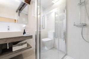 Łazienka w obiekcie Madrid Center, Apartamento de 2 dormitorios