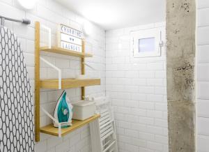 Łazienka w obiekcie Madrid Center, Apartamento de 2 dormitorios