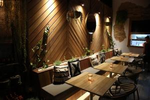 Bayview Hotel Woy Woy的休息区