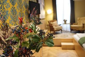 Część wypoczynkowa w obiekcie WANZ'inn Design Appartements