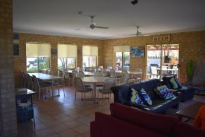 Posezení v ubytování Lancelin Lodge