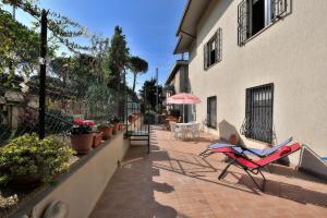 A balcony or terrace at Casa Malìca