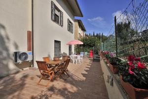 A balcony or terrace at Casa Malìca