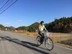 Rattasõit majutusasutuse Goemon Kyoto Japan aladel või selle läheduses