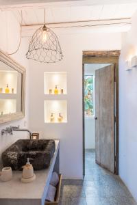 Kúpeľňa v ubytovaní Dimora Cala del Pozzo