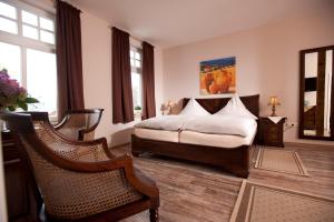 Ruang duduk di Hotel Bess