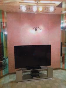 TV a/nebo společenská místnost v ubytování Hotel Elegance (Love Hotel)