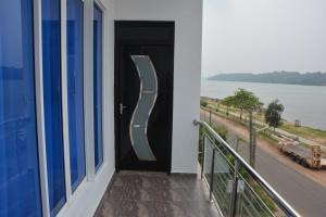 Landskap semula jadi dekat dengan hotel