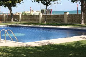 Piscina a Apartment Foix o a prop